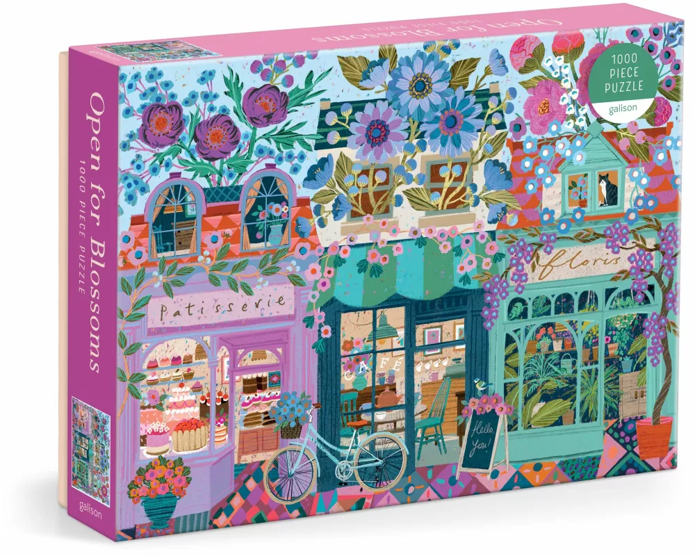 Victoria Ball Open For Blossoms 1000 Piece Puzzle