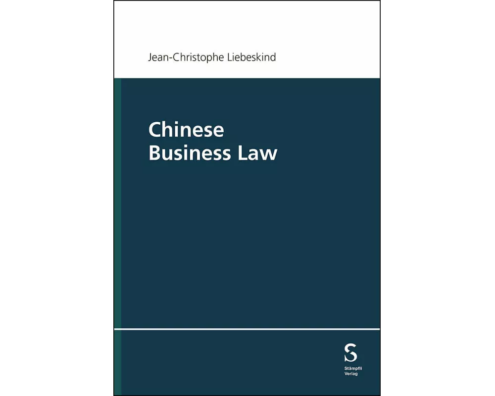 Chinese Business Law