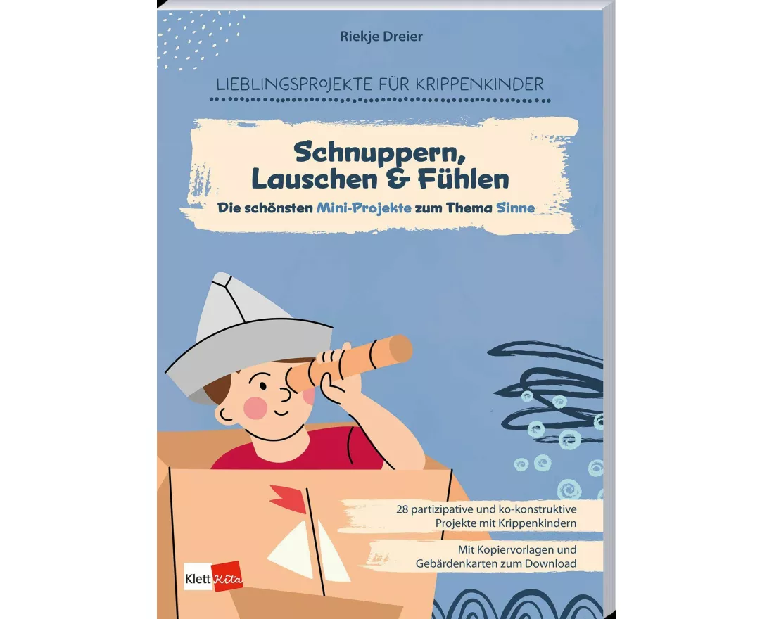 Die schönsten Mini-Projekte zum Thema Sinne: Schnuppern, Lauschen & Fühlen
