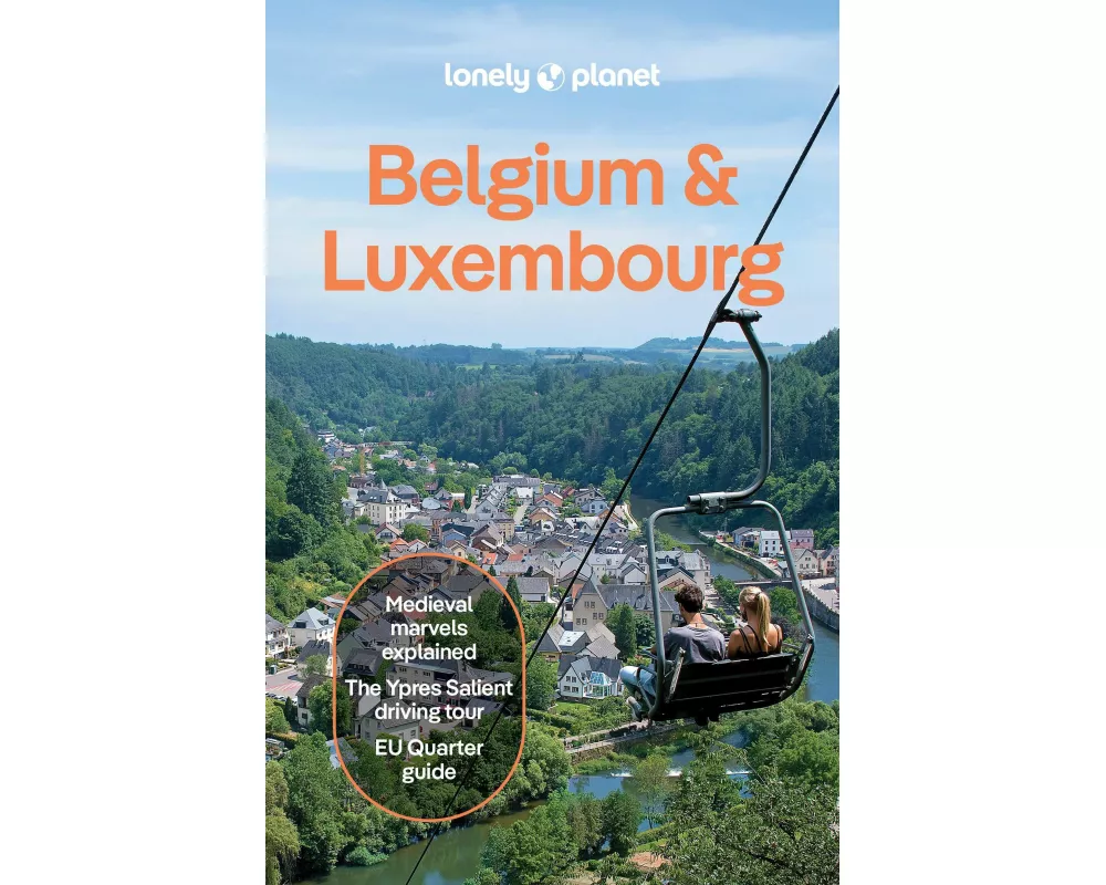 Lonely Planet Belgium & Luxembourg