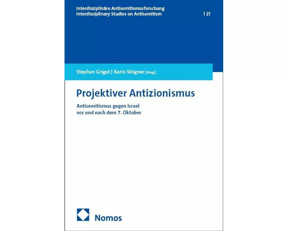 Projektiver Antizionismus