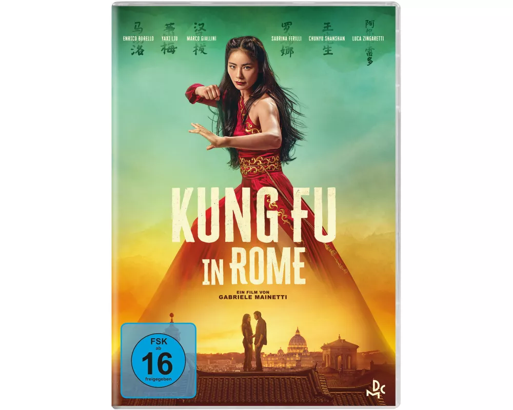 Kung Fu in Rome