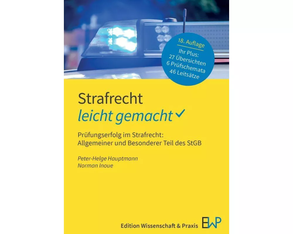 Strafrecht - leicht gemacht