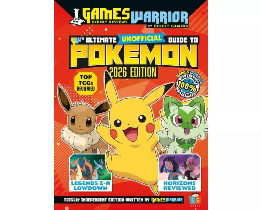 Pokemon Ultimate Unofficial Gaming Guide by GamesWarrior 2026 Edition