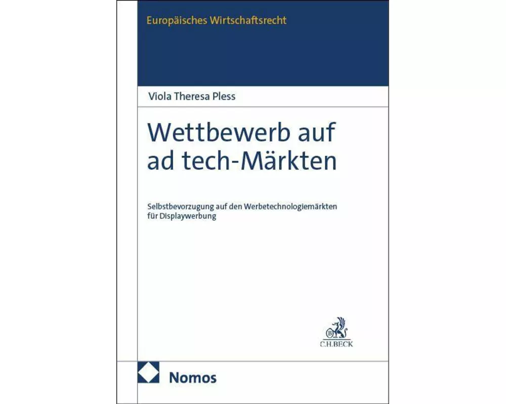 Wettbewerb auf ad tech-Märkten
