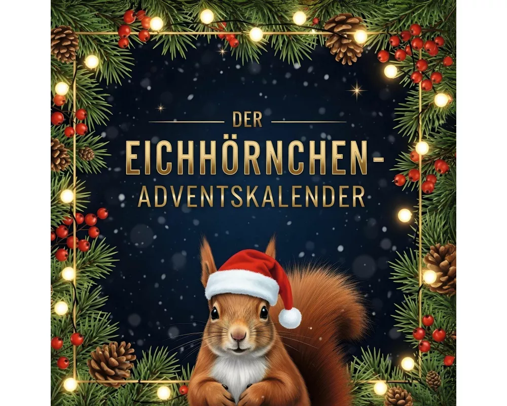 Der Eichhörnchen-Adventskalender