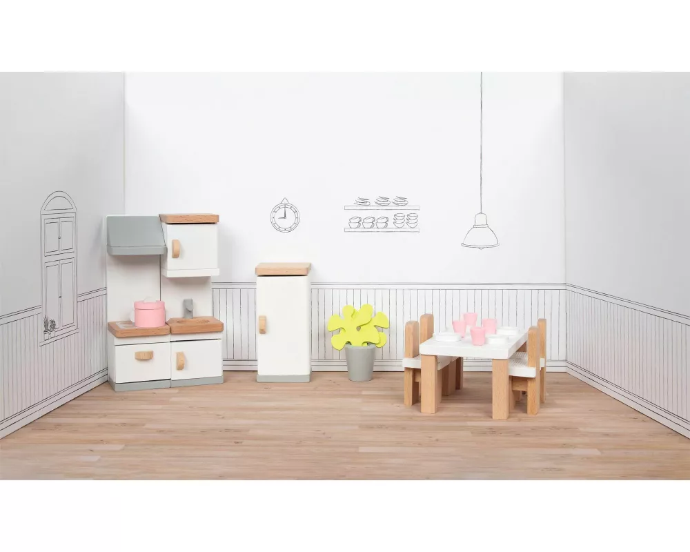 Puppenmöbel Style, Küche