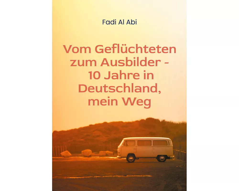 Von Geflüchteten zum Ausbilder - 10 Jahre in Deutschland, mein Weg