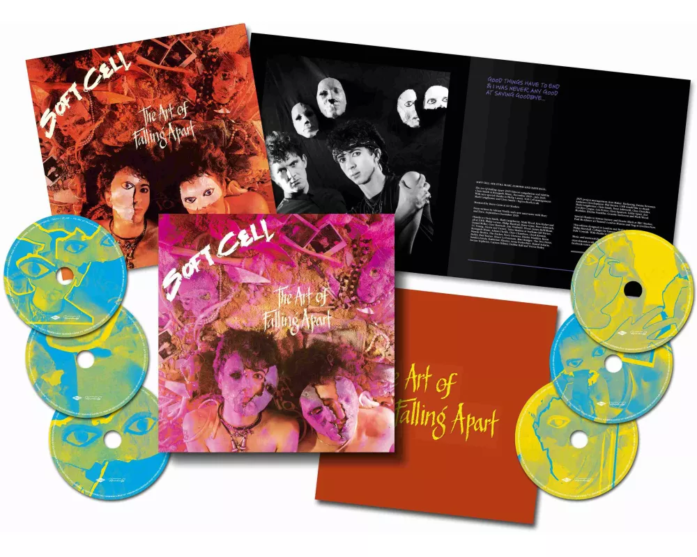 The Art Of Falling Apart (Ltd. 6CD)
