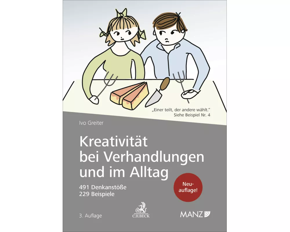 Kreativität bei Verhandlungen und im Alltag