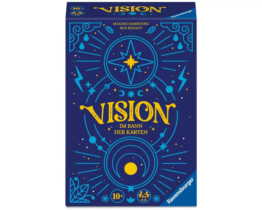 Vision - Kartenspiel ab 10 Jahre