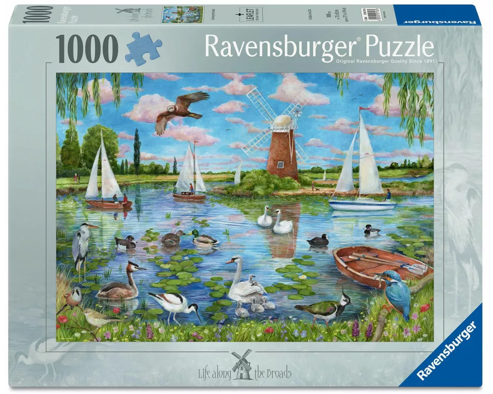 Erwachsenenpuzzle 1000 Teile - Küstenlandschaft