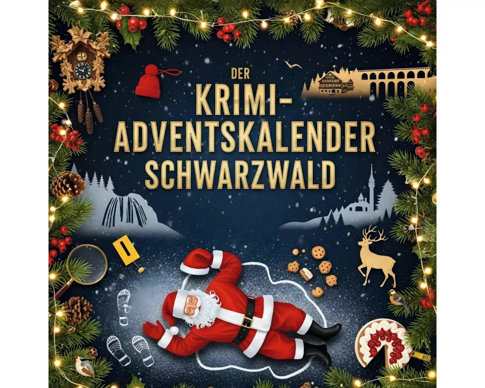 Der Krimi-Adventskalender Schwarzwald