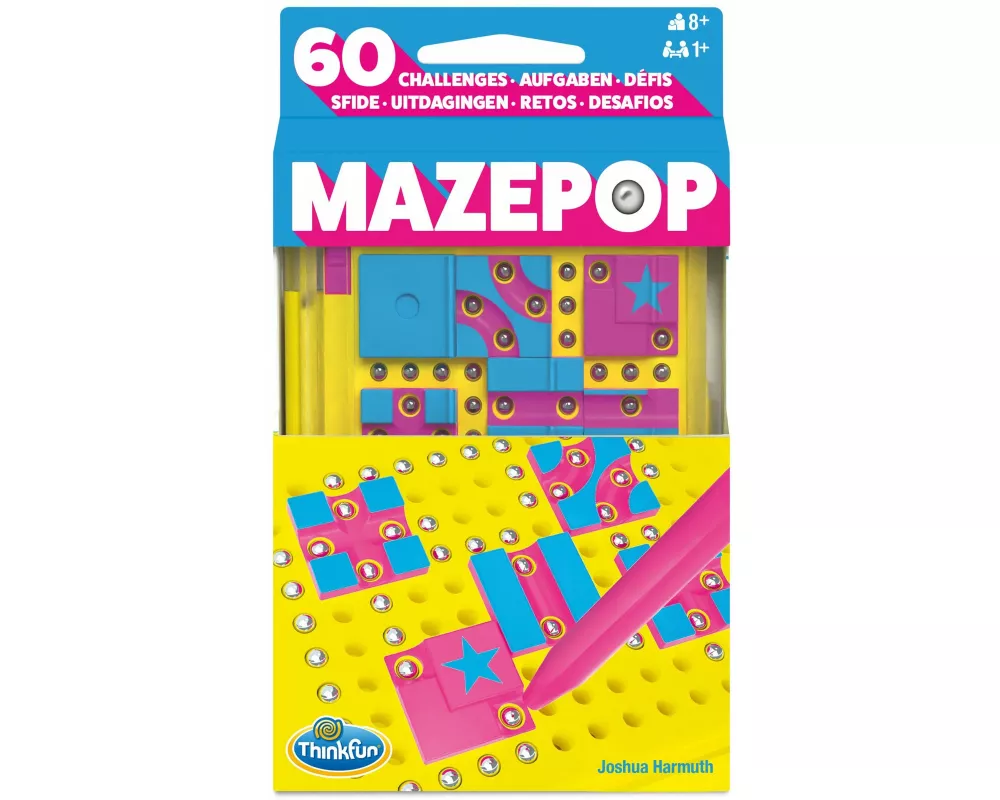 MAZEPOP - Das herausfordernde Logikspiel - ab 8 Jahre