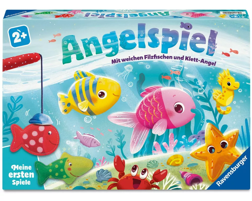 Angelspiel - Kinderspiel ab 2 Jahre
