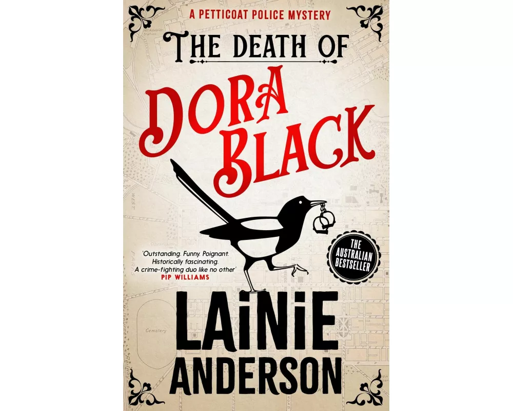 The Death of Dora Black: A Petticoat Police Mystery