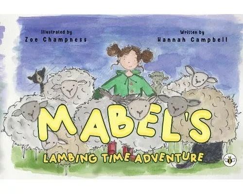Mabel's Lambing Time Adventure