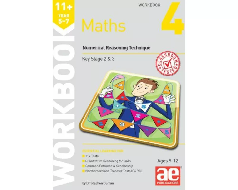 11+ Maths Year 5-7 Workbook 4