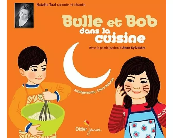 Bulle et bob dans la cuisine