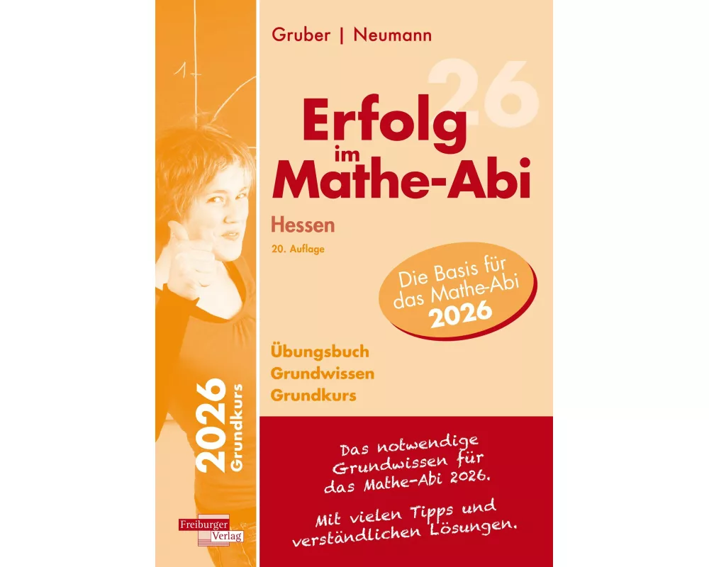 Erfolg im Mathe-Abi 2026 Hessen Grundkurs Grundwissen