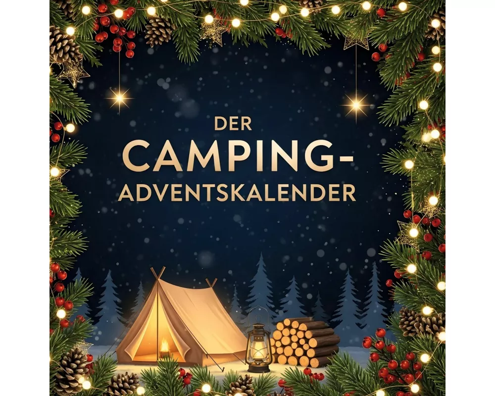 Der Camping-Adventskalender