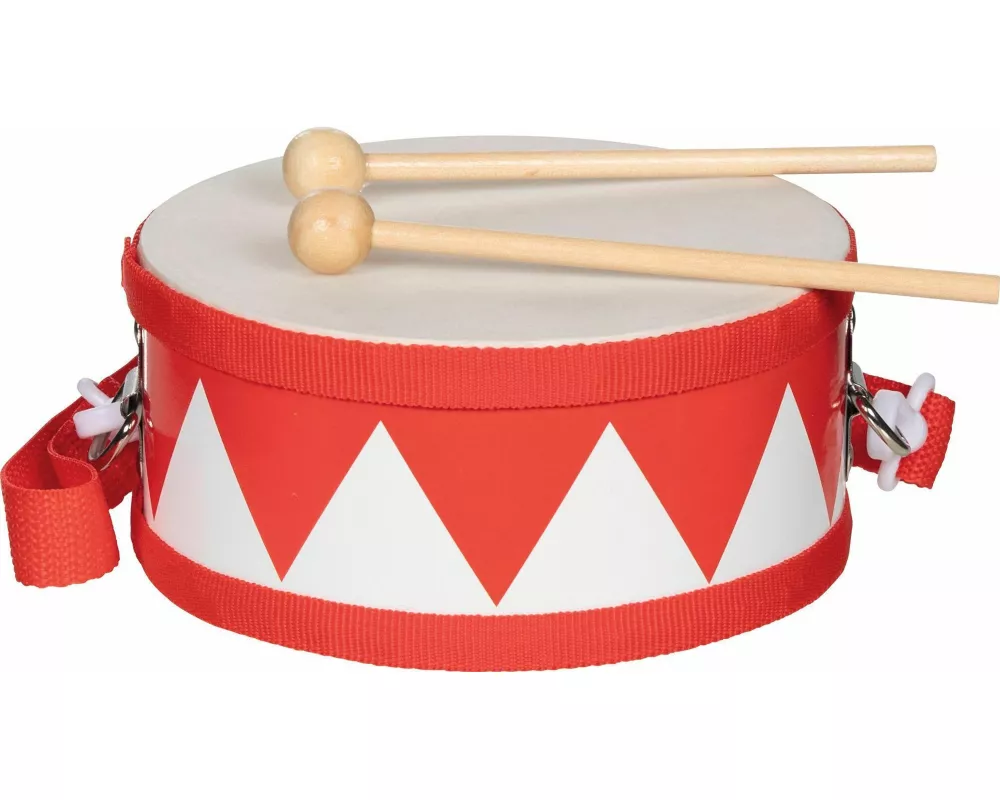Trommel, rot
