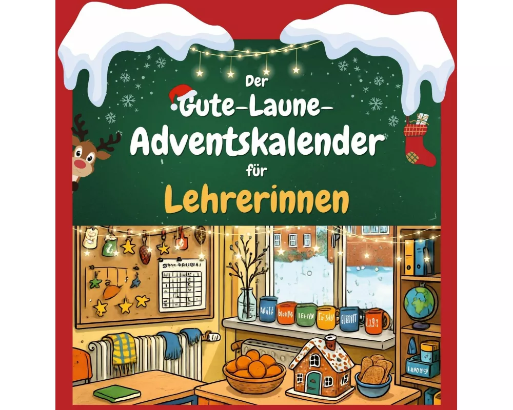 Der Gute-Laune-Adventskalender für Lehrerinnen