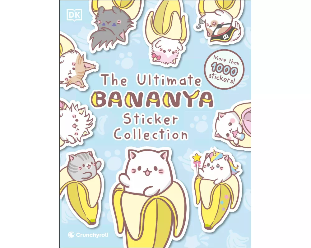 Bananya Ultimate Sticker Collection