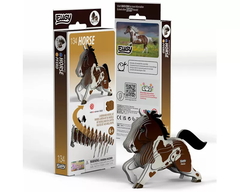 3D Bastelset Pferd