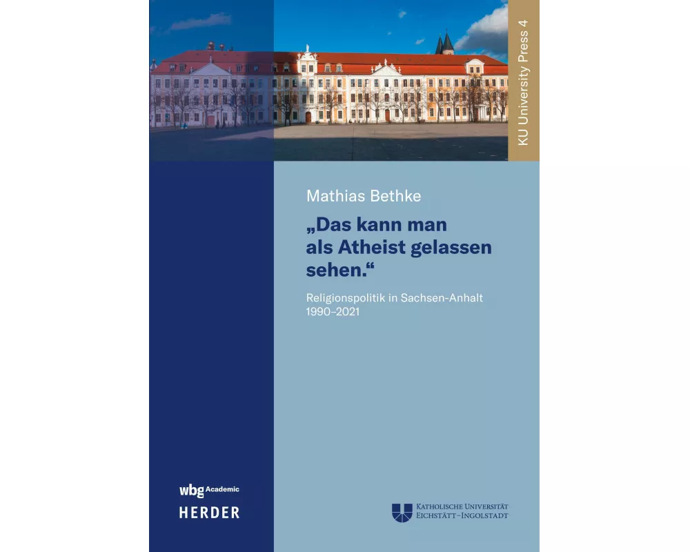 »Das kann man als Atheist gelassen sehen«