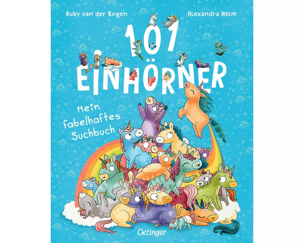 101 Einhörner. Mein fabelhaftes Suchbuch