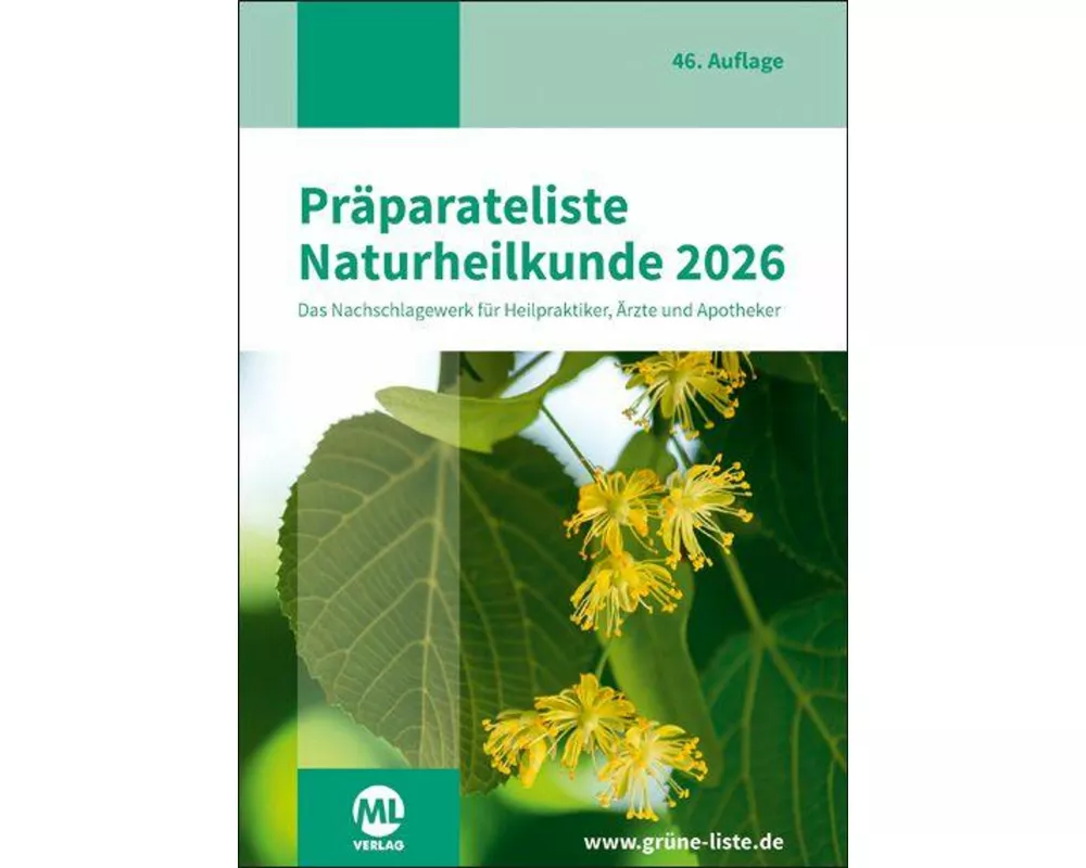 Präparateliste der Naturheilkunde 2026