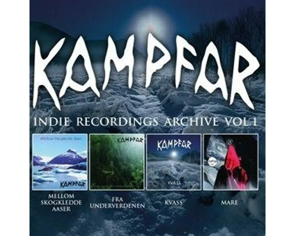 Indie Recordings Archive Vol 1