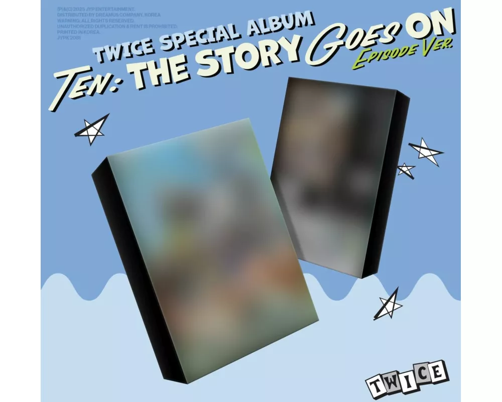 TEN: The Story Goes On (Cast Ver.)