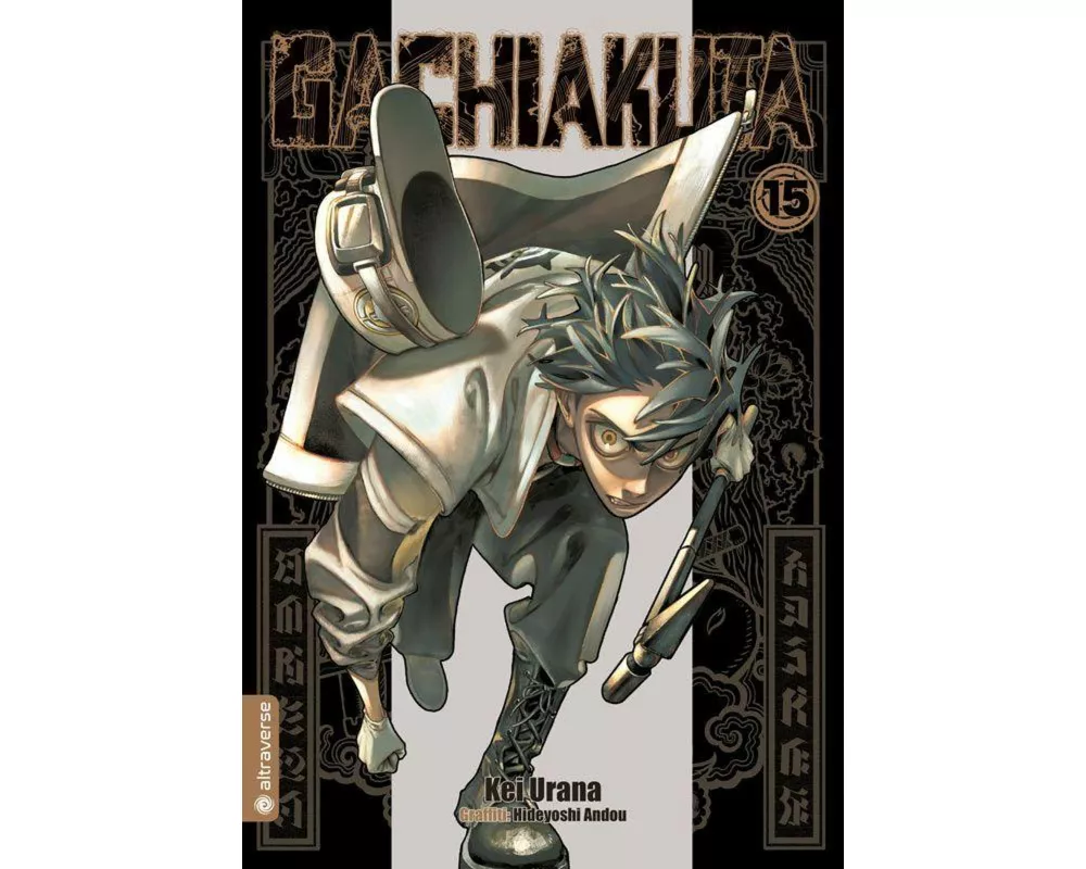 Gachiakuta 15
