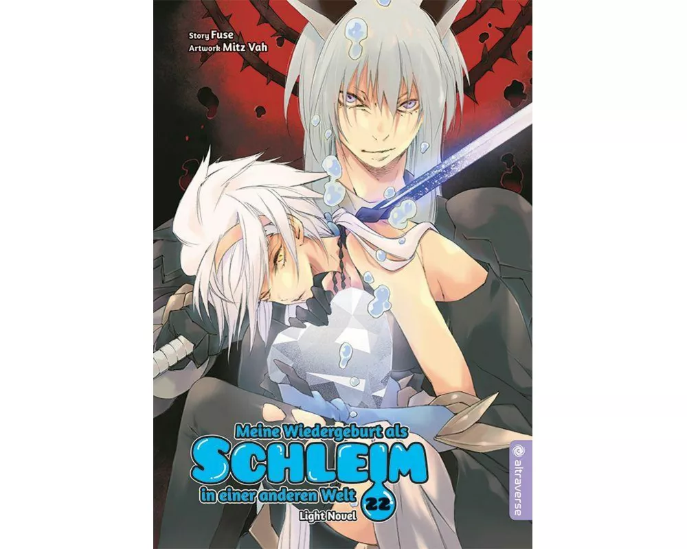 Meine Wiedergeburt als Schleim in einer anderen Welt Light Novel 22