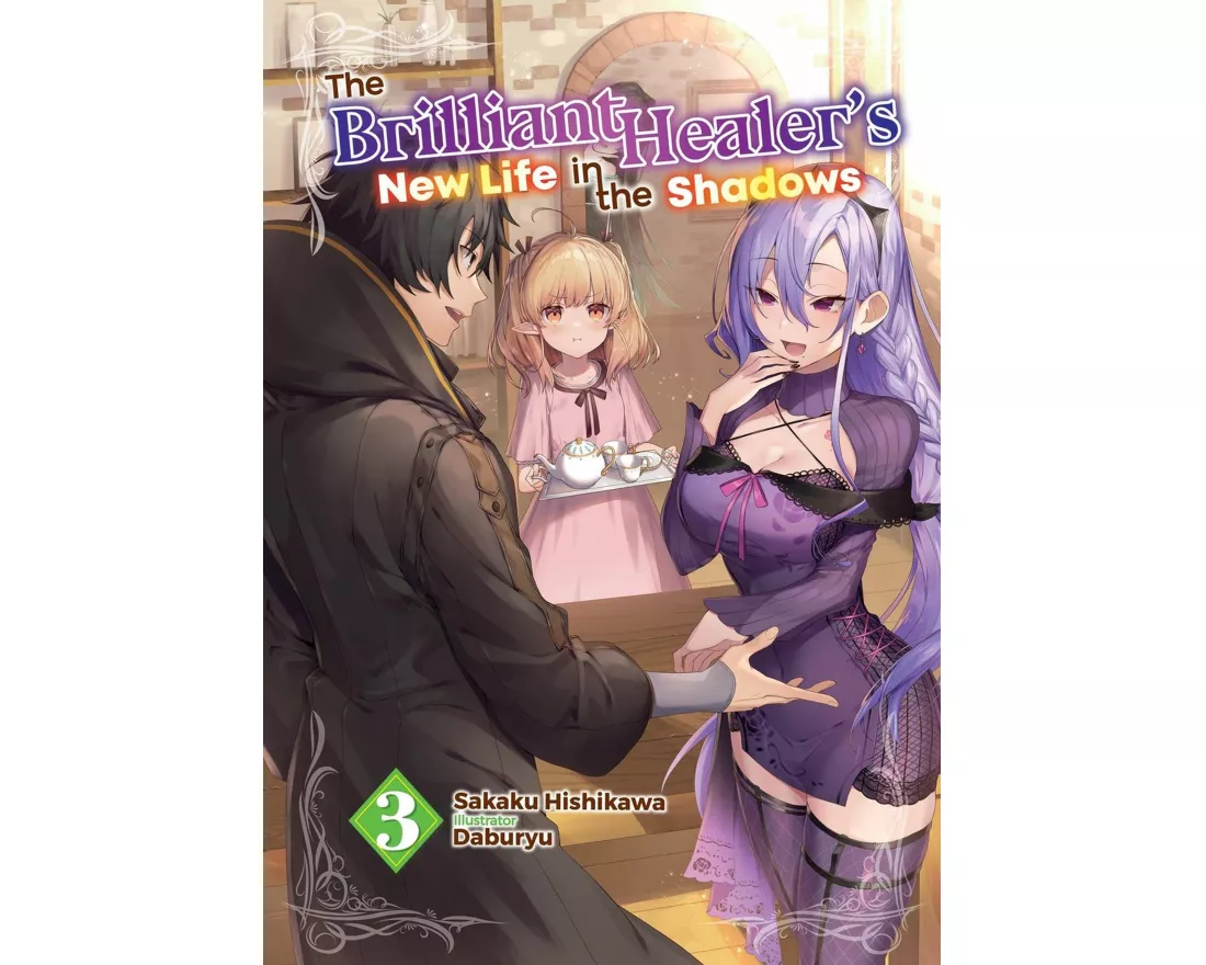The Brilliant Healer's New Life in the Shadows: Volume 3 (Light Novel)