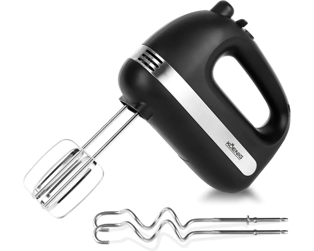 Koenig Handmixer Eco Line Schwarz