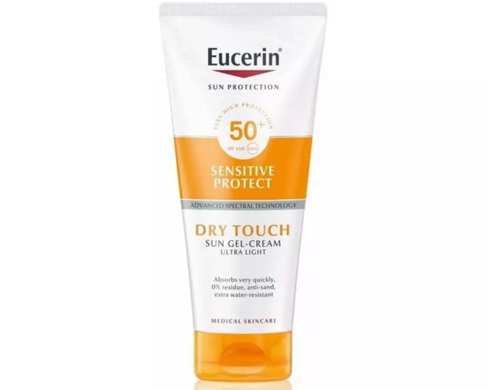 Eucerin Sunscreen Oil Control Gel Crème 200 ml