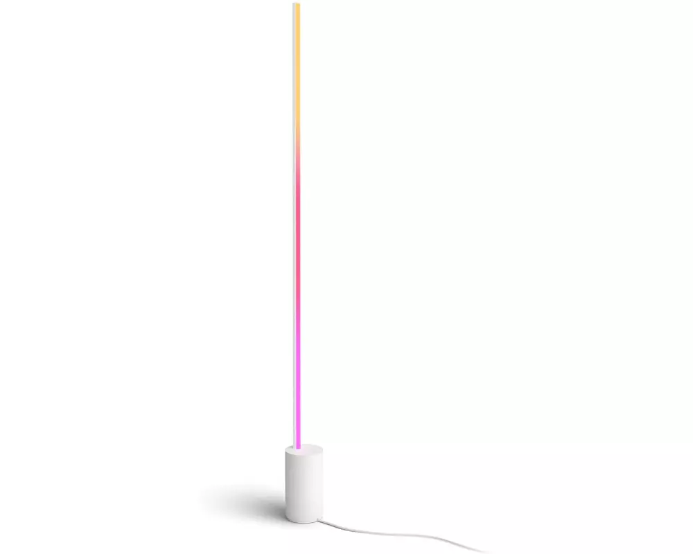 Philips Hue Gradient Signe Stehleuchte Weiss