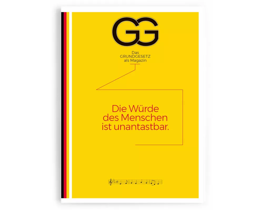 Das Grundgesetz als Magazin
