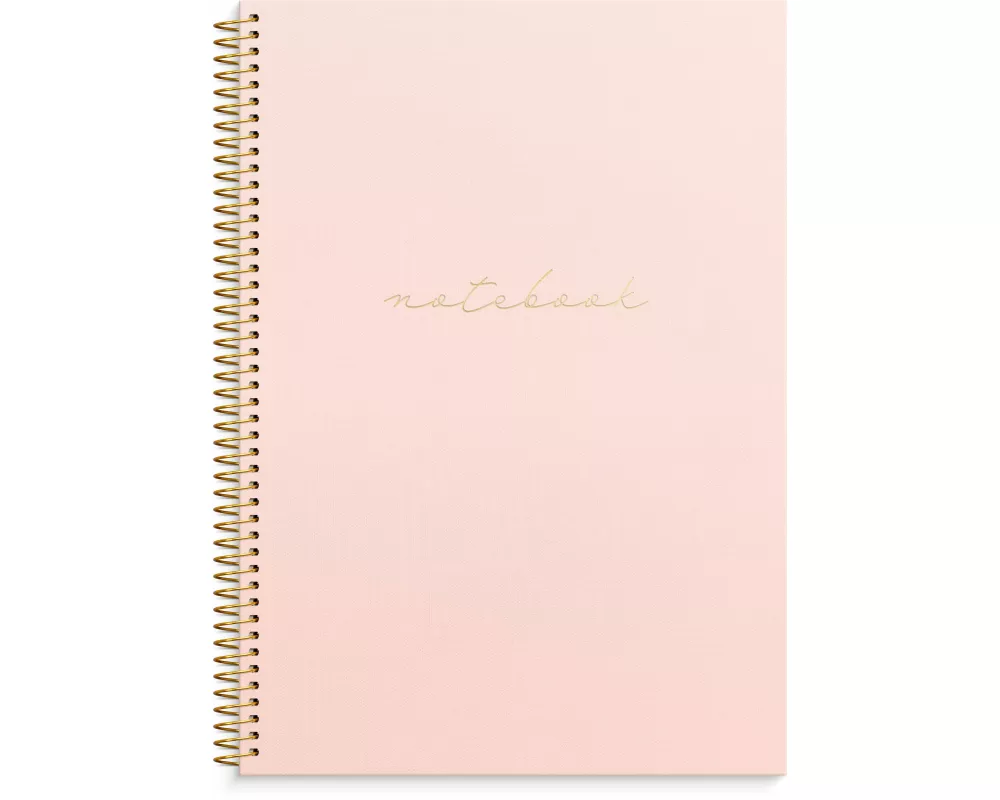 Burde Notizbuch A4 pink