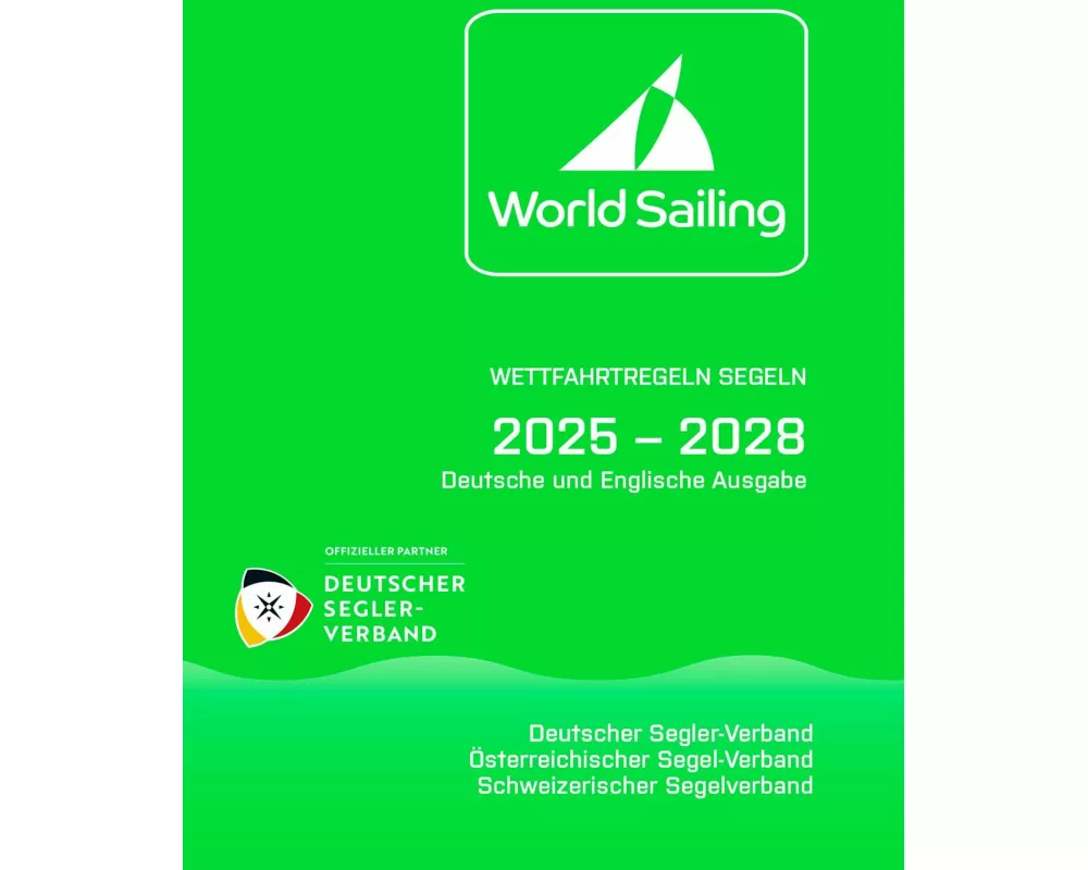 Wettfahrtregeln Segeln 2025 bis 2028