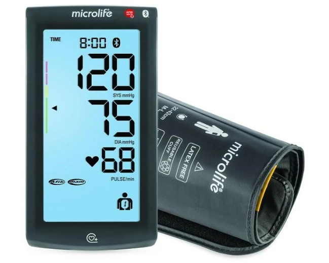 microlife Blutdruckmessgerät A7 Touch Bluetooth Gr M-L, 22-42 cm