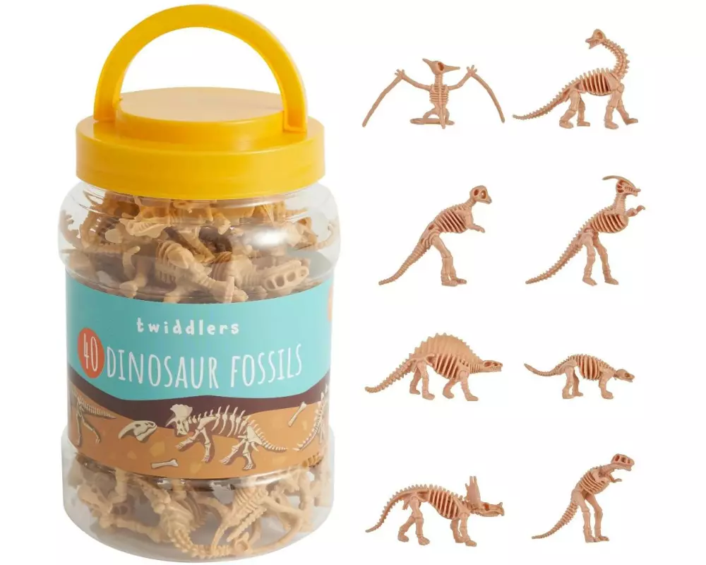 Twiddlers Dinosaurier Spielfiguren 40 Stück