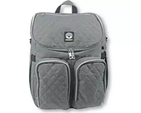 Dooky Wickeltasche 2in1 Grau Melange