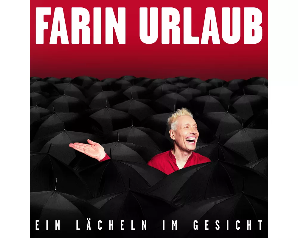 Ein Lächeln im Gesicht