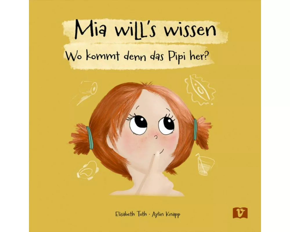 Mia will's wissen. Bilderbuch