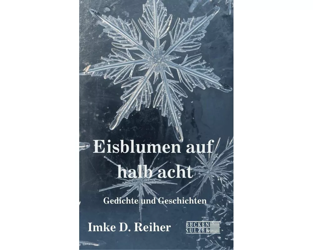Eisblumen auf halb acht