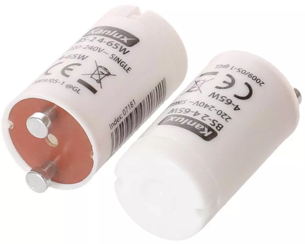 Max Hauri Starter Single / 4-65W / BS-2 / 2 Stück